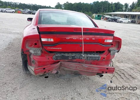 2013 Dodge Charger Police z USA, uszkodzony, nr VIN 2C3CDXAT6DH544513